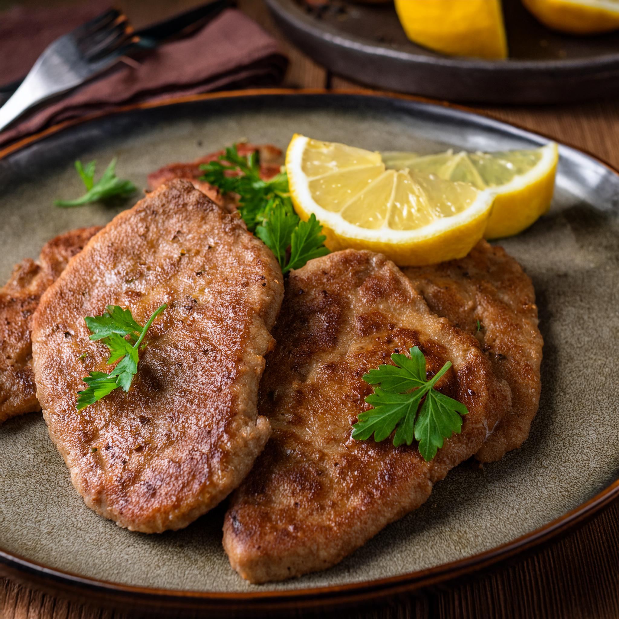SCALOPPINE DI VITELLO